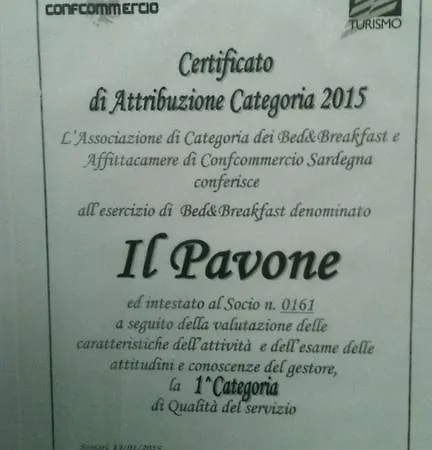 Bed and Breakfast Il Pavone *